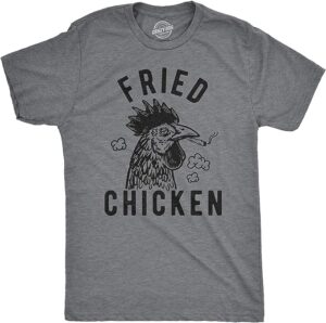 Why the Fried Chicken 420 Tee is the Ultimate Shirt for Cannabis Lovers and Foodies Alike!