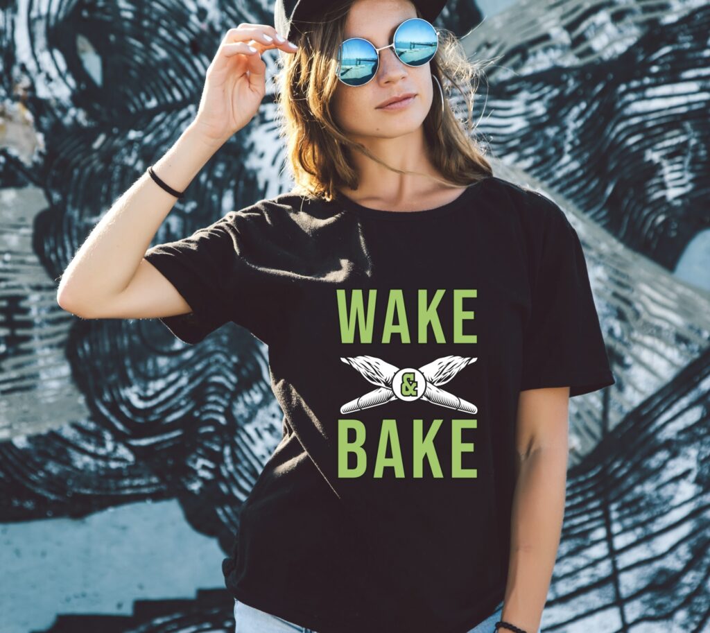 Start Your Day Right with the &#8220;Wake and Bake&#8221; T-Shirt