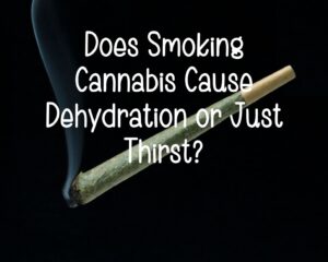 Does Smoking Cannabis Cause Dehydration or Just Thirst?