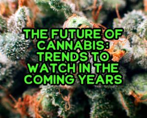 The Future of Cannabis: Trends to Watch in the Coming Years