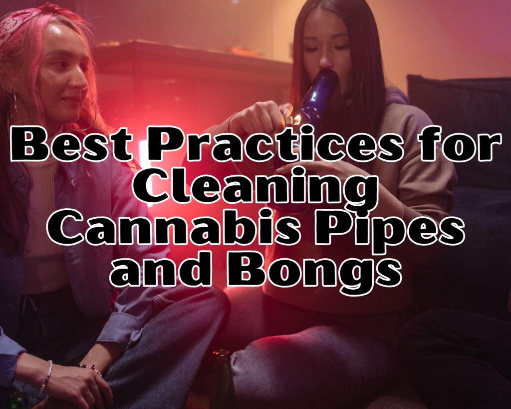 Effective Cleaning Methods for Cannabis Pipes and Bongs