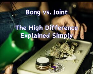 Bong vs. Joint: The High Difference Explained Simply