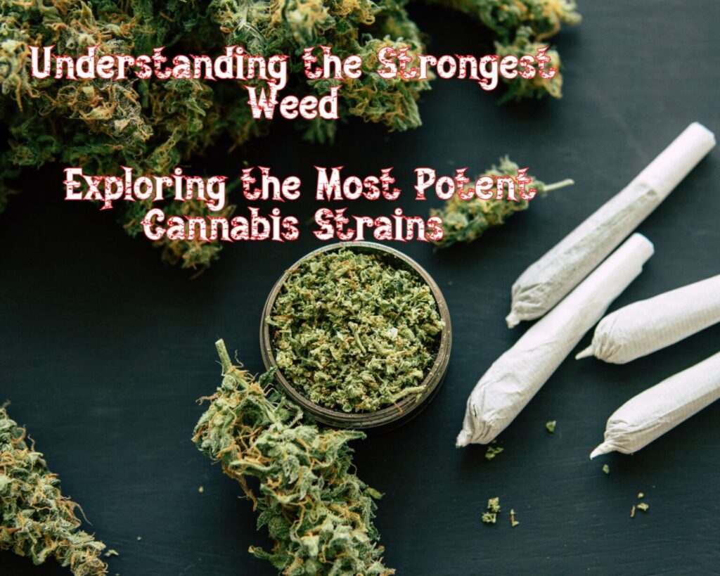 The Strongest Weed and Potent Strains