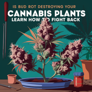 How to Identify and Prevent Bud Rot in Flowering Marijuana Plants