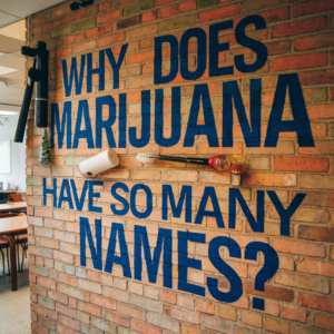 The Many Names of Marijuana: From Science to Street Slang